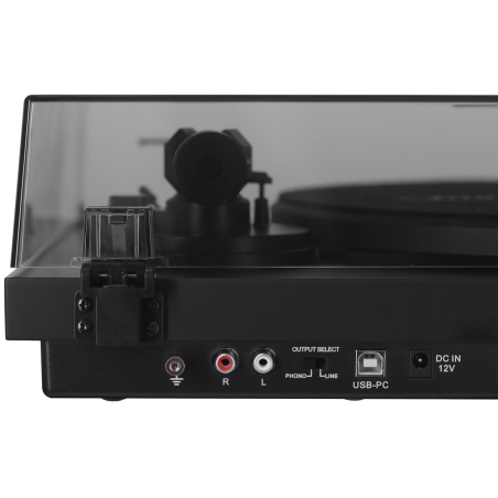 Platines vinyles hifi - Enova Hifi - VISION4 G2 BLM (Noir mat)