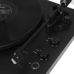 	Platines vinyles hifi - Enova Hifi - VISION4 G2 BLM (Noir mat)