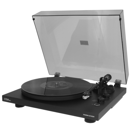 Platines vinyles hifi - Enova Hifi - VISION4 G2 BLM (Noir mat)