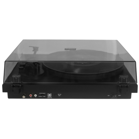 Platines vinyles hifi - Enova Hifi - VISION4 G2 BLM (Noir mat)