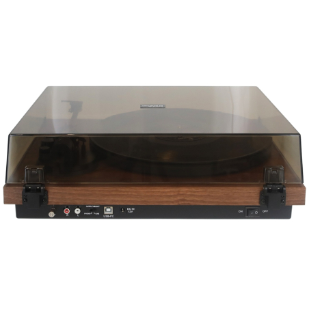 Platines vinyles hifi - Enova Hifi - VISION4 G2 WLM (Bois mat)