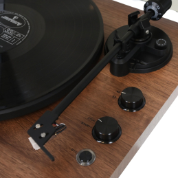 	Platines vinyles hifi - Enova Hifi - VISION4 G2 WLM (Bois mat)