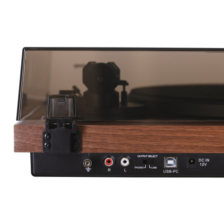 Platines vinyles hifi - Enova Hifi - VISION4 G2 WLM (Bois mat)