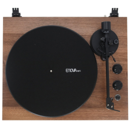 	Platines vinyles hifi - Enova Hifi - VISION4 G2 WLM (Bois mat)
