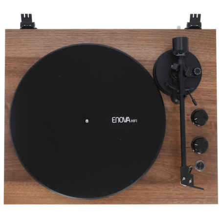 Platines vinyles hifi - Enova Hifi - VISION4 G2 WLM (Bois mat)