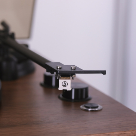 Platines vinyles hifi - Enova Hifi - VISION4 G2 WLM (Bois mat)