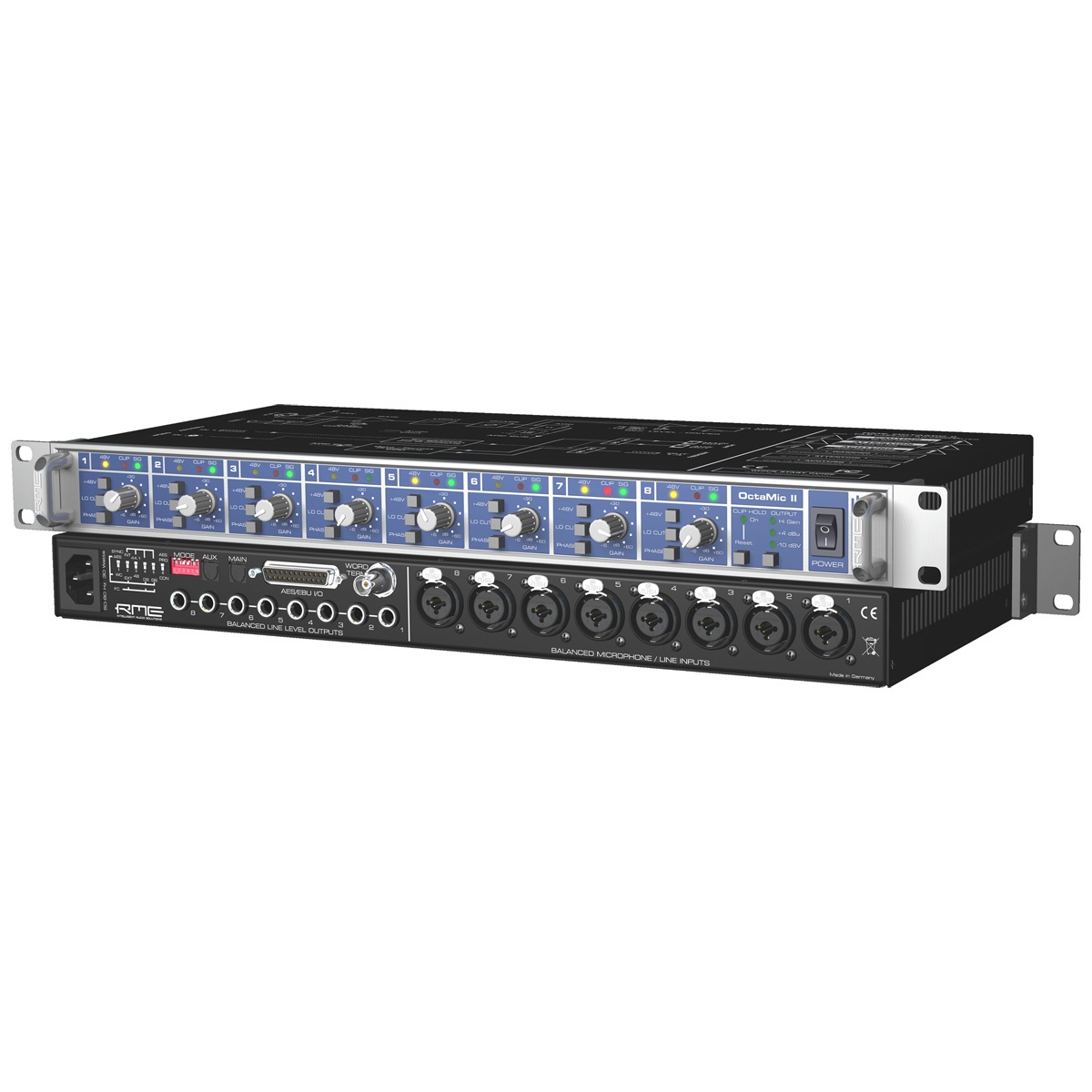 Préampli micros - RME - OctaMic II