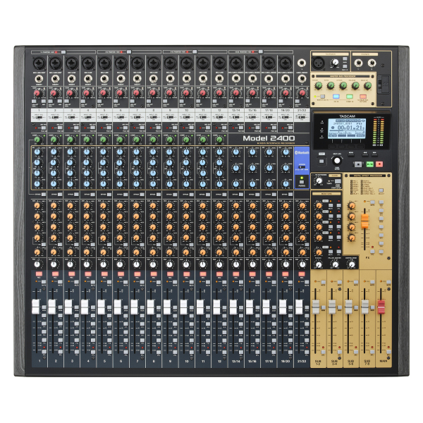 Consoles analogiques - Tascam - Model 2400