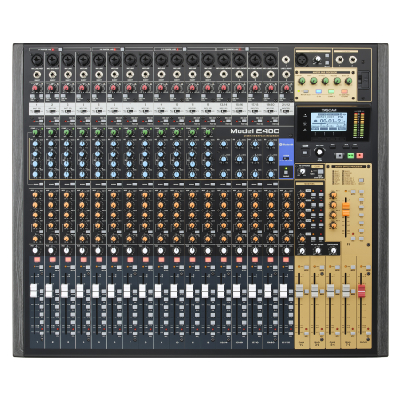 Consoles analogiques - Tascam - Model 2400