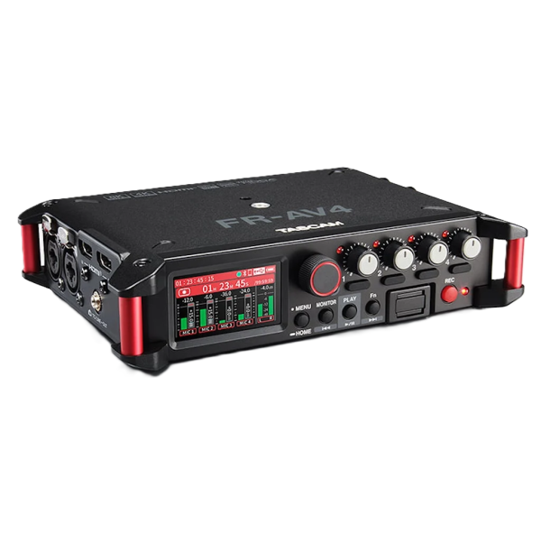 Enregistreurs portables - Tascam - FR-AV4