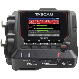	Enregistreurs portables - Tascam - FR-AV2