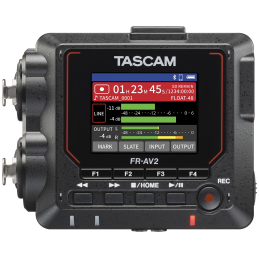 	Enregistreurs portables - Tascam - FR-AV2