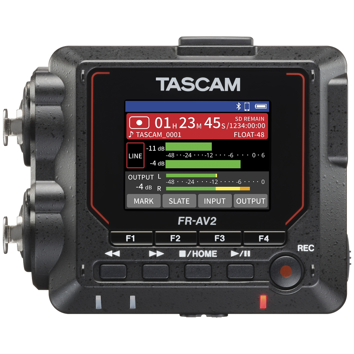 Enregistreurs portables - Tascam - FR-AV2