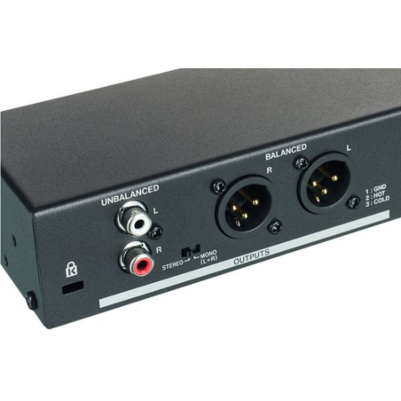 Emetteurs et récepteurs bluetooth - Tascam - RX-BT10