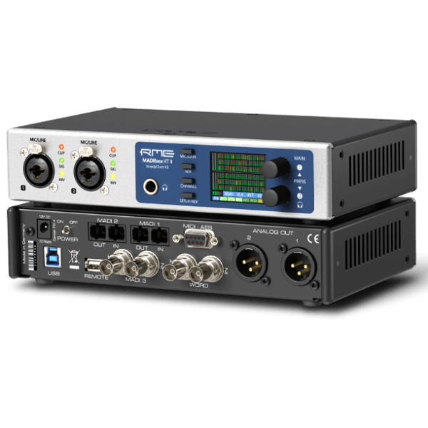 Cartes son - RME - MADIface XT II