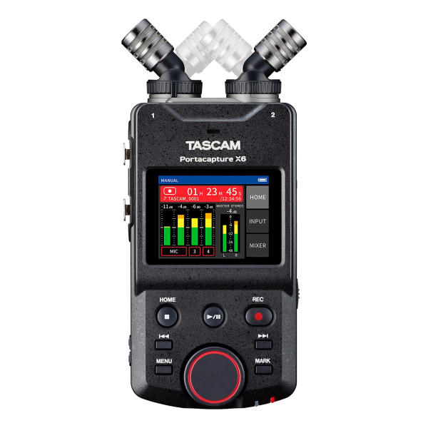 Enregistreurs portables - Tascam - Portacapture X6