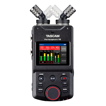 Enregistreurs portables - Tascam - Portacapture X6