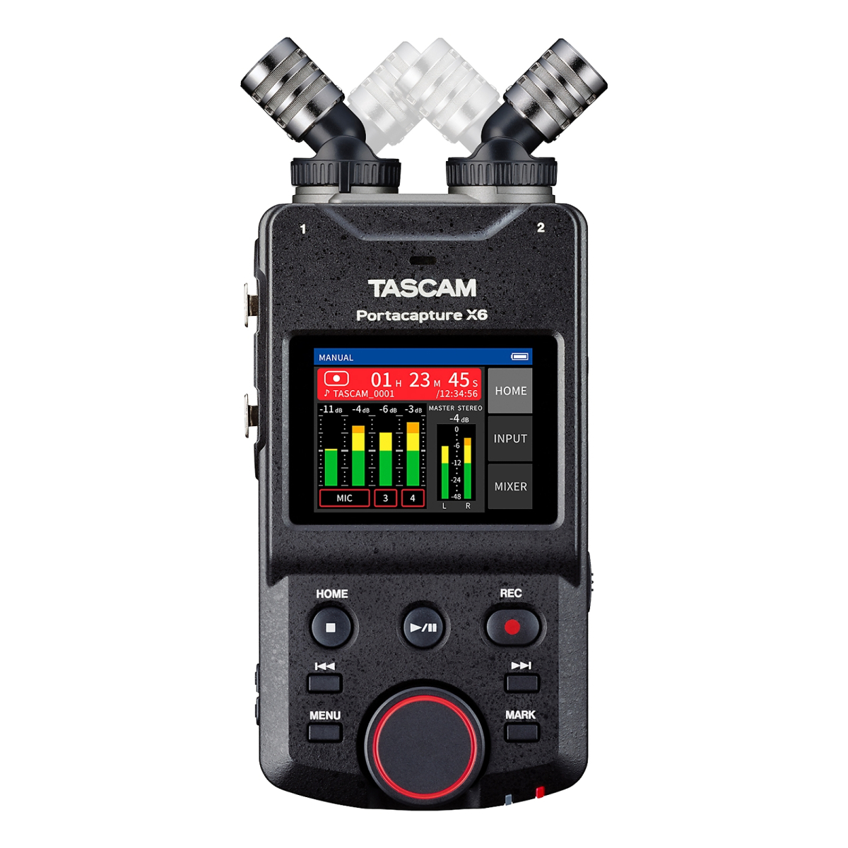 Enregistreurs portables - Tascam - Portacapture X6