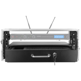 	Flight cases micros - Power Acoustics - Flight cases - FT HF MIC 2U