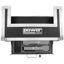 	Flight cases micros - Power Acoustics - Flight cases - FT HF MIC 2U