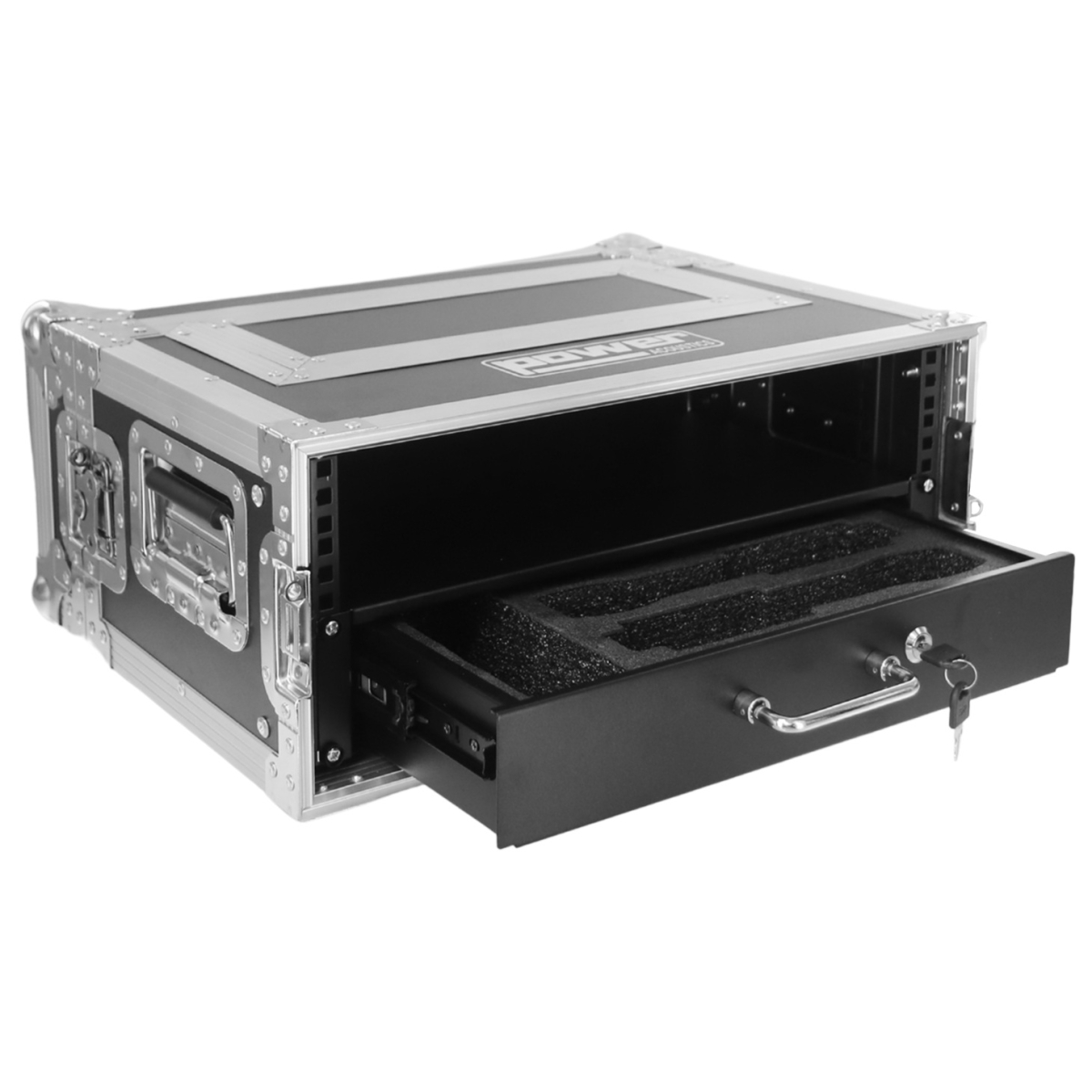 Flight cases micros - Power Acoustics - Flight cases - FT HF MIC 2U