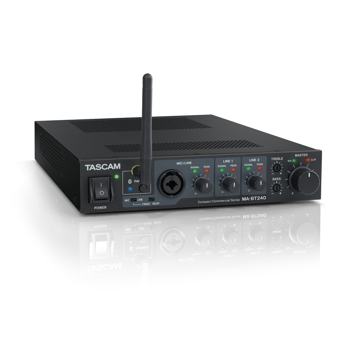 Ampli Sono stéréo - Tascam - MA-BT240