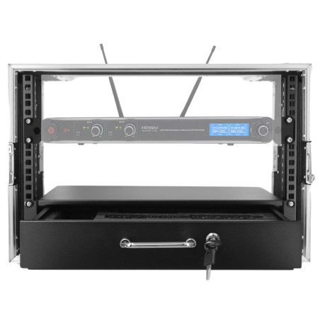 Flight cases micros - Power Acoustics - Flight cases - FT HF MIC 5U