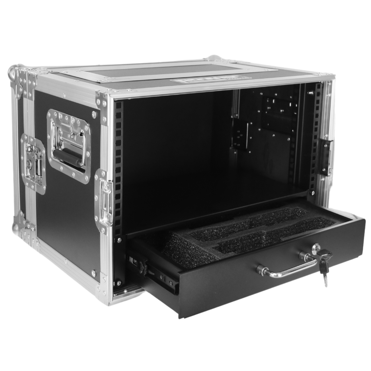 Flight cases micros - Power Acoustics - Flight cases - FT HF MIC 5U