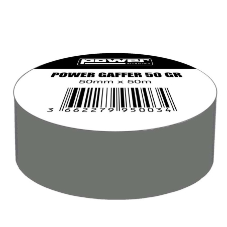 Gaffer - Power Acoustics - Accessoires - POWER GAFFER 50 GR