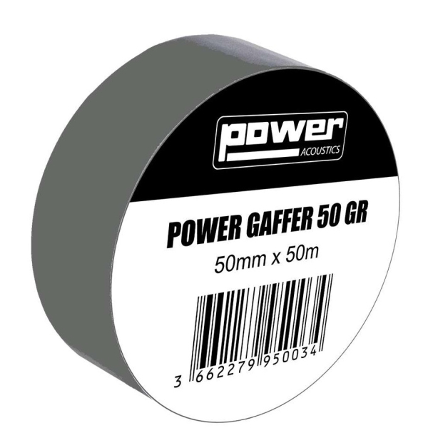 Gaffer - Power Acoustics - Accessoires - POWER GAFFER 50 GR
