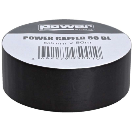 Gaffer - Power Acoustics - Accessoires - POWER GAFFER 50 BL