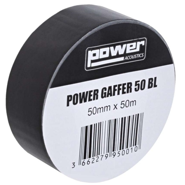Gaffer - Power Acoustics - Accessoires - POWER GAFFER 50 BL