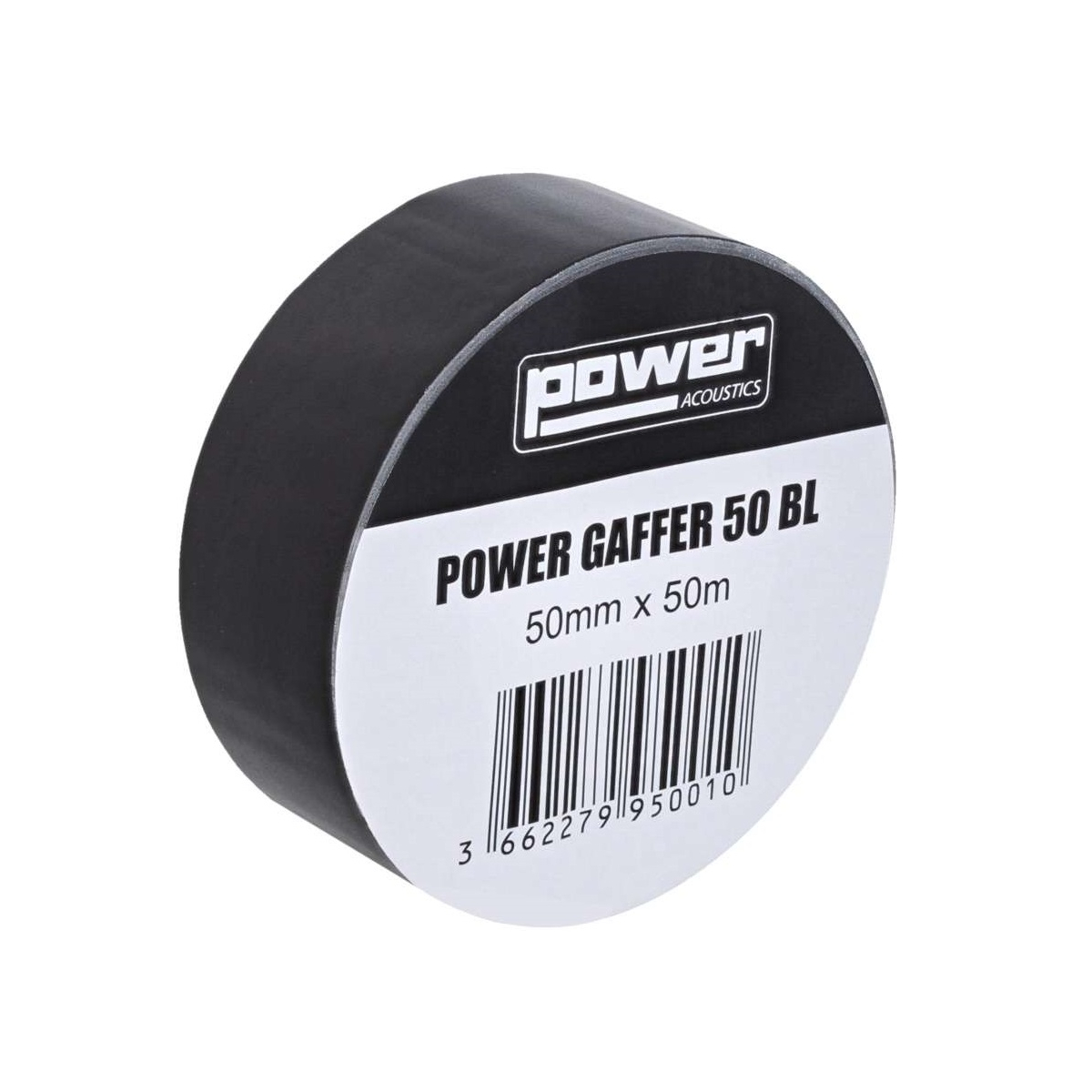 Gaffer - Power Acoustics - Accessoires - POWER GAFFER 50 BL