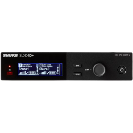 Micros chant sans fil - Shure - SLXD24D+/BETA58 G65