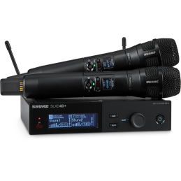 	Micros chant sans fil - Shure - SLXD24D+/N8C G65