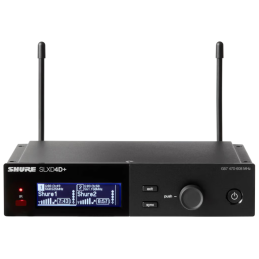 	Micros chant sans fil - Shure - SLXD24D+/N8C G65