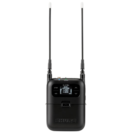 Micros pour caméras sans fil - Shure - SLXD25+/58 G65