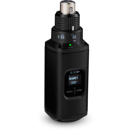 Emetteurs micros sans fil - Shure - SLXD3+ G65