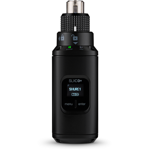 Emetteurs micros sans fil - Shure - SLXD3+ G65