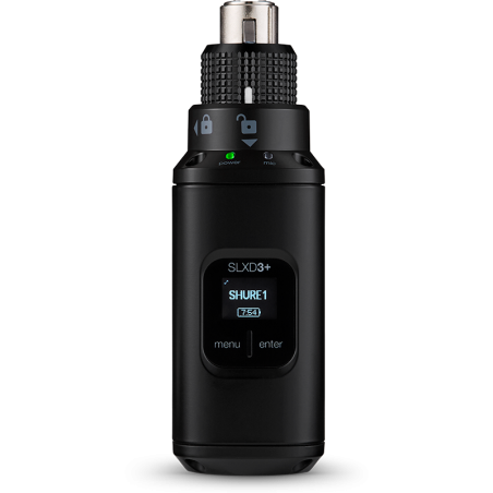 Emetteurs micros sans fil - Shure - SLXD3+ G65