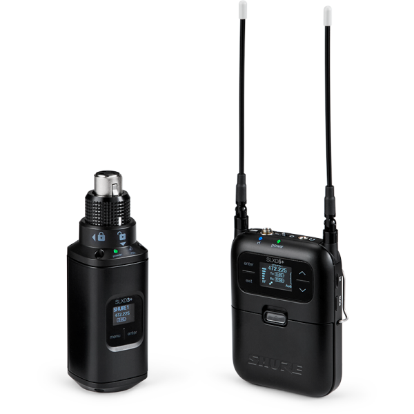 Emetteurs micros sans fil - Shure - SLXD35+ G65