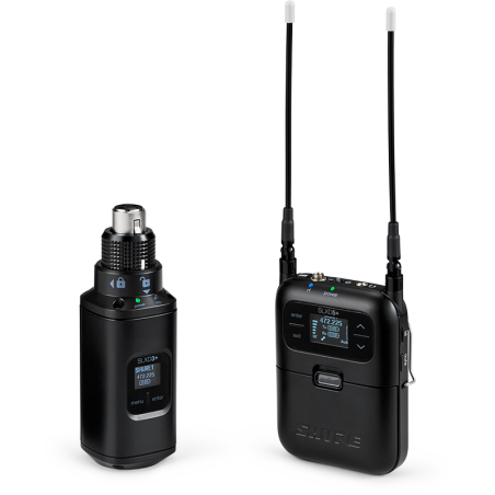 Emetteurs micros sans fil - Shure - SLXD35+ G65