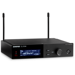 	Récepteurs micros sans fil - Shure - SLXD4+ G65