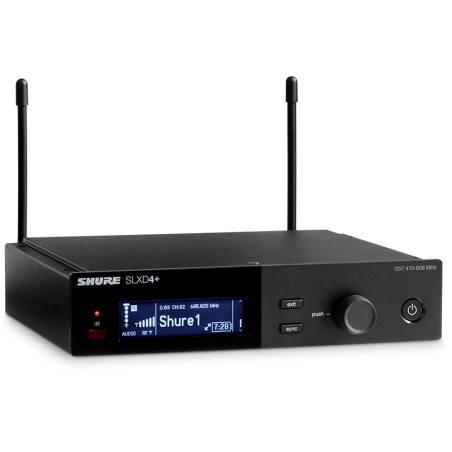 Récepteurs micros sans fil - Shure - SLXD4+ G65