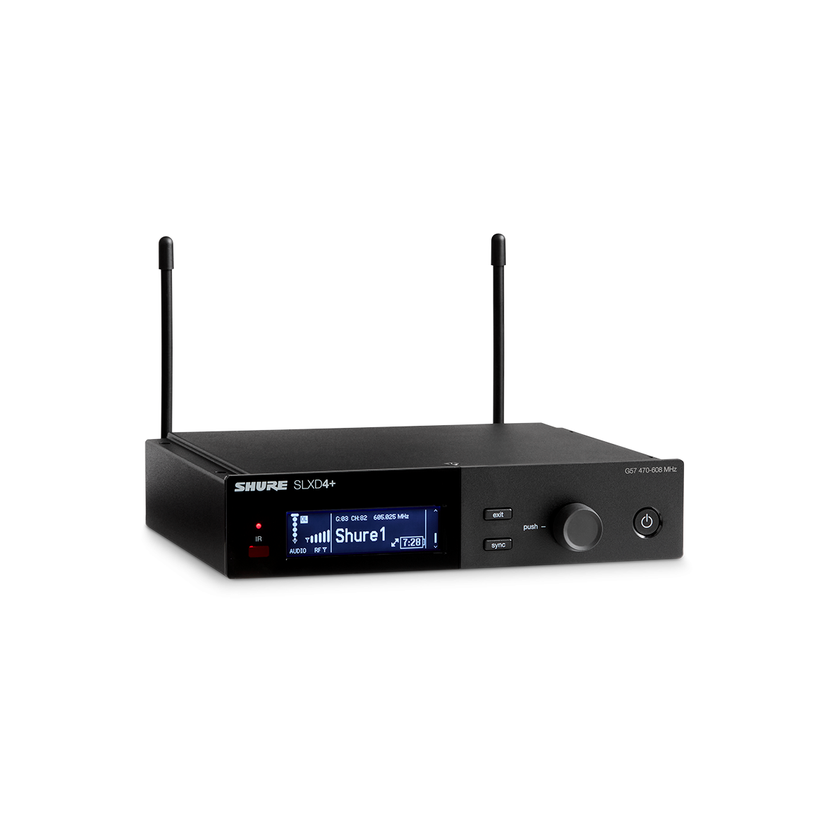 Récepteurs micros sans fil - Shure - SLXD4+ G65