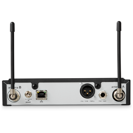 Récepteurs micros sans fil - Shure - SLXD4+ G65