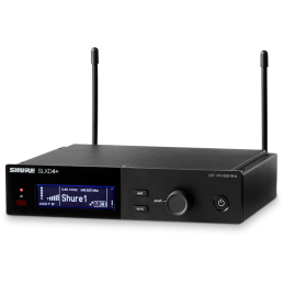 	Récepteurs micros sans fil - Shure - SLXD4+ G65