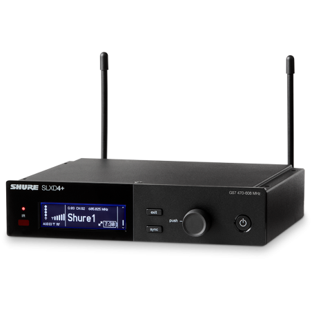 Récepteurs micros sans fil - Shure - SLXD4+ G65