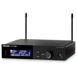 	Récepteurs micros sans fil - Shure - SLXD4D+ G65