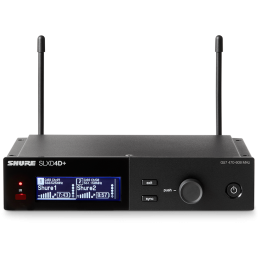 	Récepteurs micros sans fil - Shure - SLXD4D+ G65